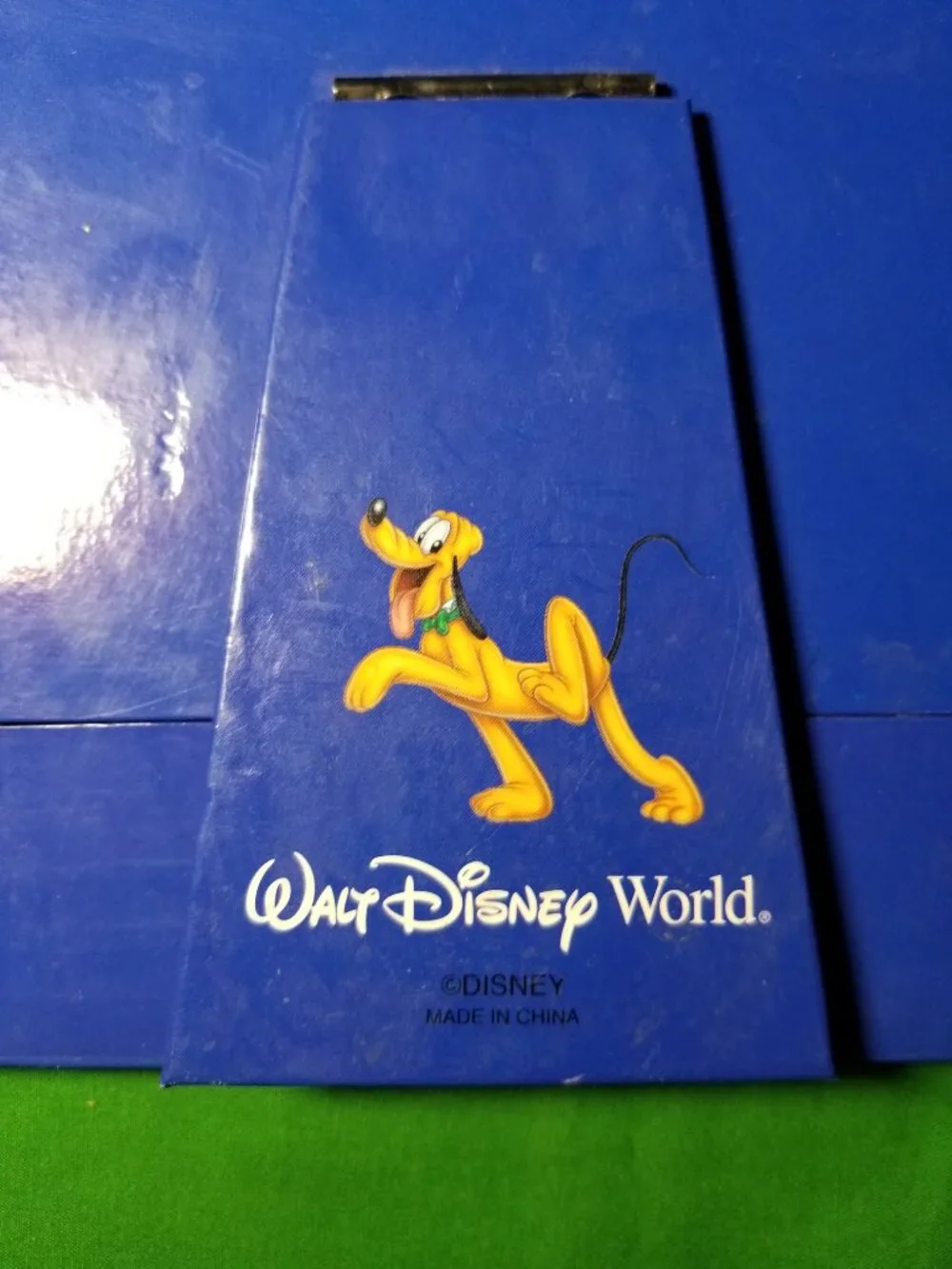 Vintage 2006 Walt Disney World Photo Frame 4x6 Character Frame Mickey & Friends